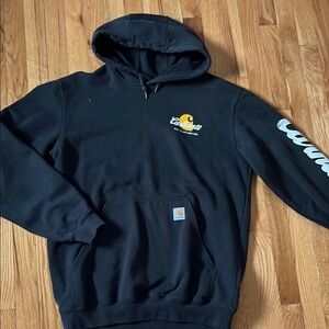 Carhartt Black Hoodie for Men
